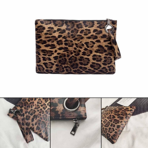 NWT Envelope Clutch - Picture 3 of 6